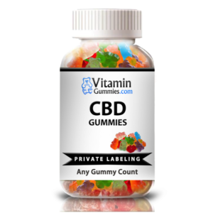 private label CBD vitamin gummies supplement